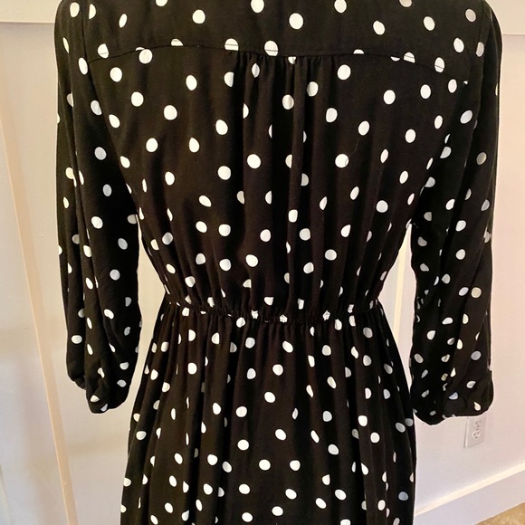 *SOLD* Isabel Maternity Polka Dot Dress Small - Picture 9 of 9